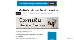 Desktop Screenshot of doceconfissao.com