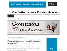 Tablet Screenshot of doceconfissao.com